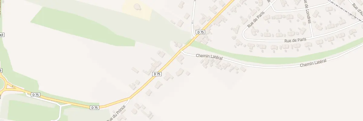 Plan du 42 Rue du Prince à Bouvigny-Boyeffles
