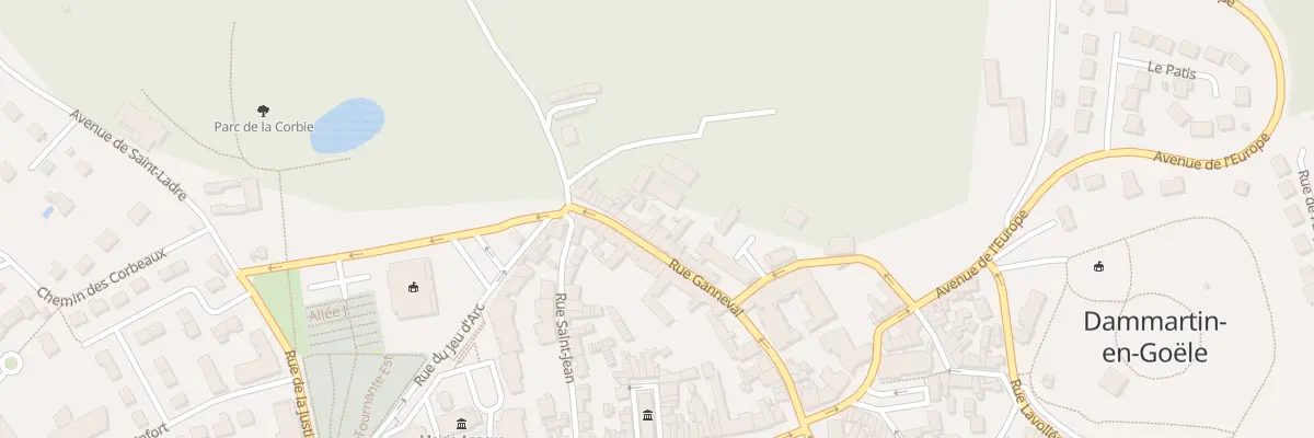 Plan du 30 Rue Ganneval à Dammartin-en-Goële