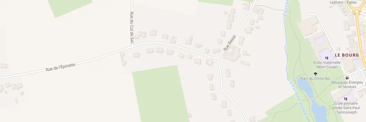 Plan du 79 Rue de l’Epinette à Lestrem