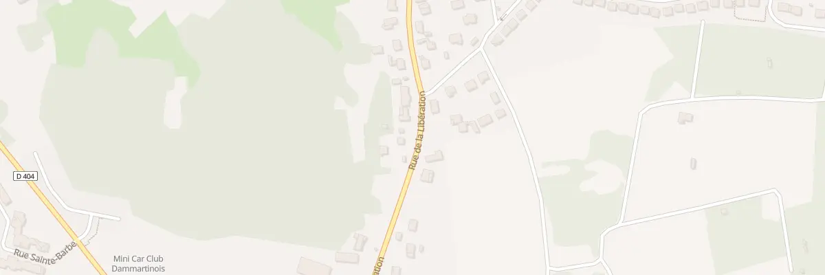 Plan du 34 Rue de la Libération à Dammartin-en-Goële