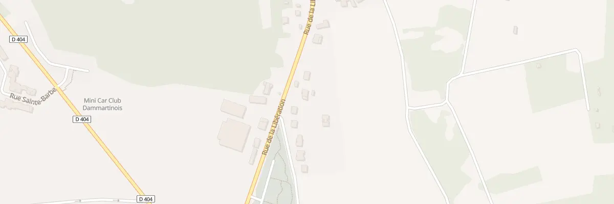 Plan du 49 Rue de la Libération à Dammartin-en-Goële
