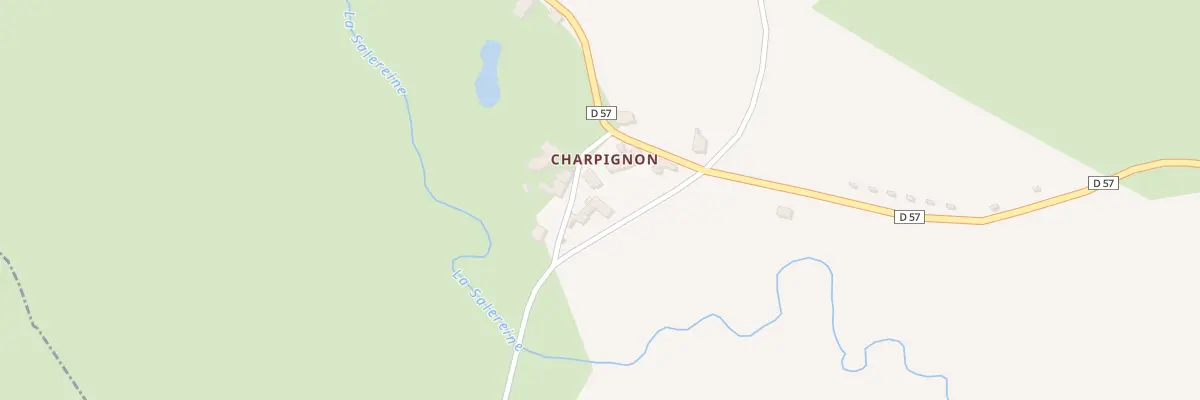 Plan du 236 Charpignon à Sury-ès-Bois