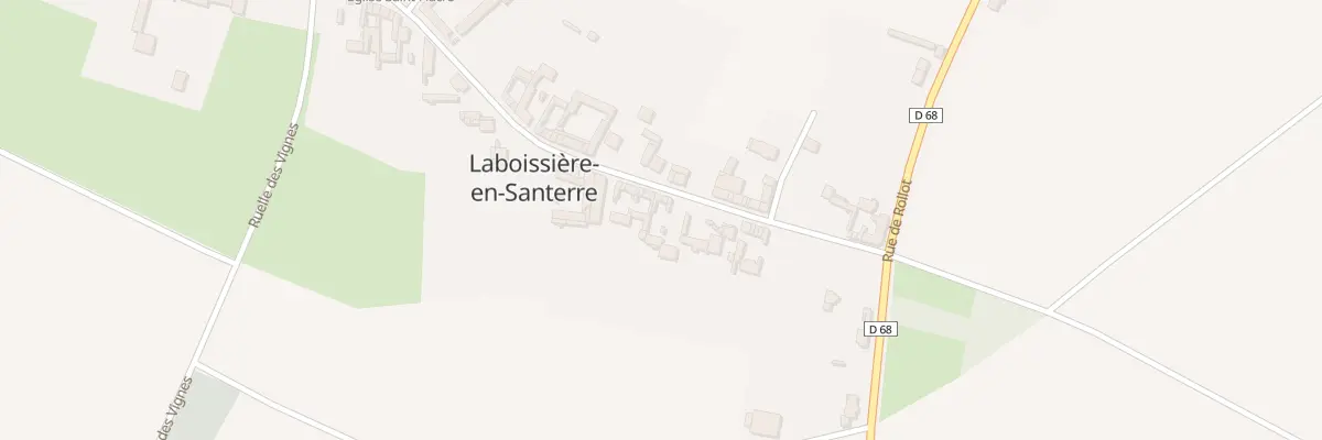Plan du 30 Rue de Grivillers à Laboissière-en-Santerre