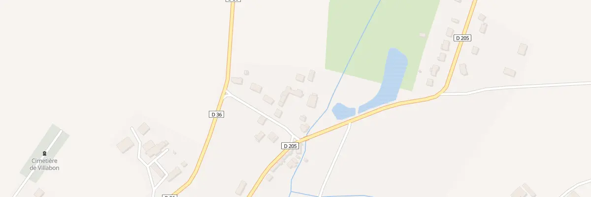 Plan du 4 Rue du Chetif Moulin à Villabon