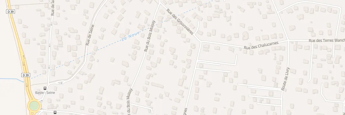 Plan du 48 Rue des Vignes à Vaux-le-Pénil