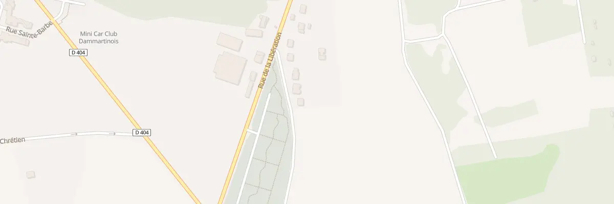 Plan du 3 Che de la Pepiniere à Dammartin-en-Goële