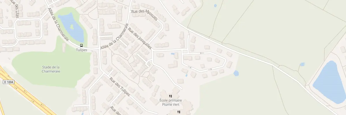 Plan du 45 Rue des Jonquilles à Ozoir-la-Ferrière