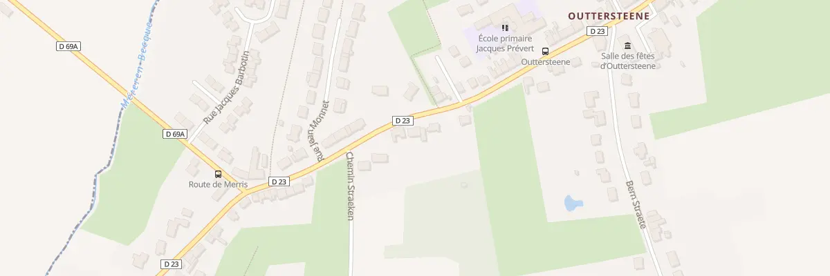 Plan du 5119 Rte de Vieux-berquin à Bailleul