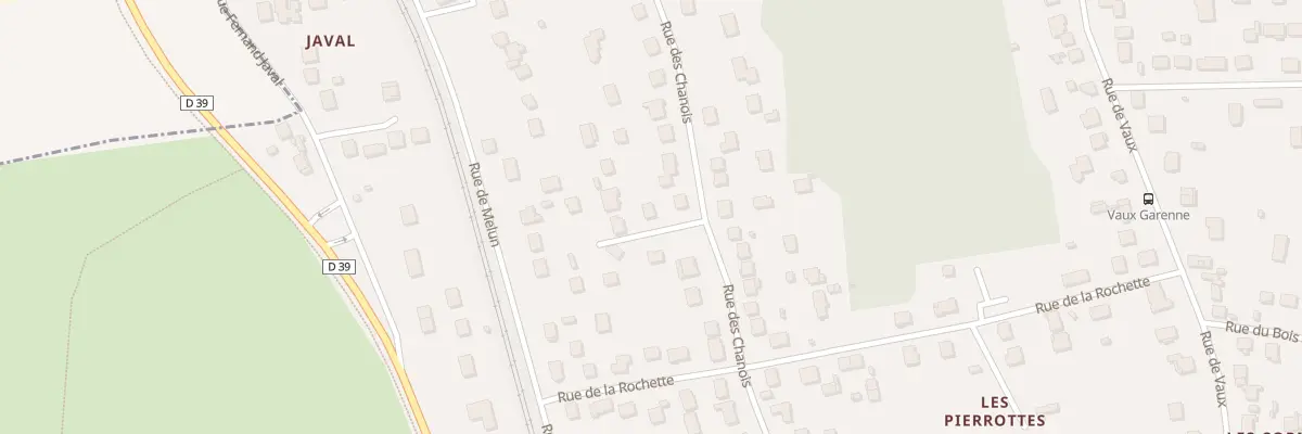 Plan du 49 Rue des Chanois à Livry-sur-Seine