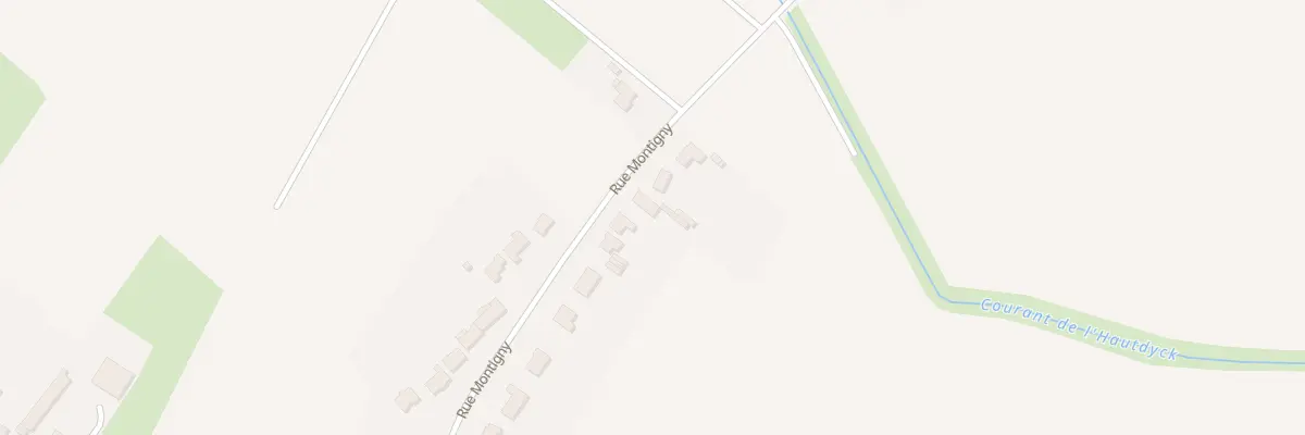 Plan du 23 Rue Montigny à Neuf-Berquin