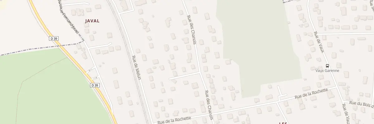 Plan du 51 Rue des Chanois à Livry-sur-Seine