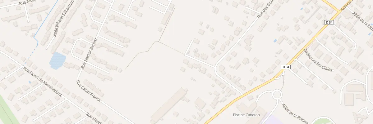 Plan du 7 Rue Pierre de Coubertin à Claye-Souilly