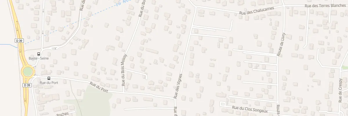 Plan du 120 Rue des Vignes à Vaux-le-Pénil