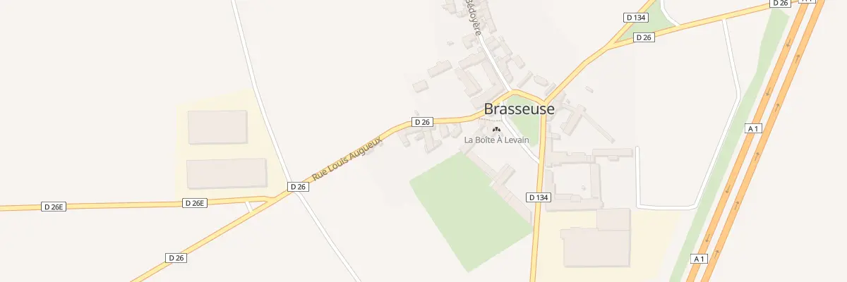 Plan du 5 Rue Louis Augueux à Brasseuse