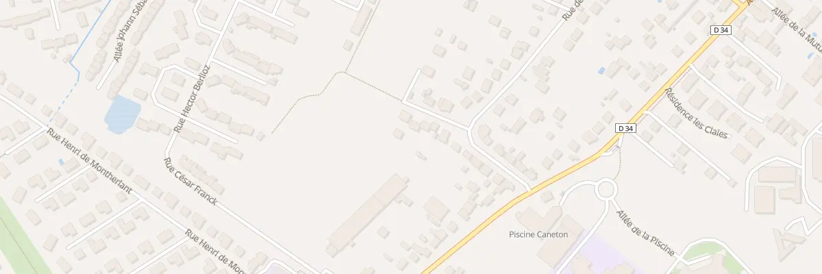 Plan du 5 Rue Pierre de Coubertin à Claye-Souilly