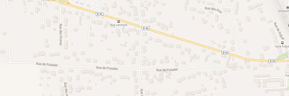 Plan du 3 Rue des Pyrènées à Saint-Pierre-lès-Nemours