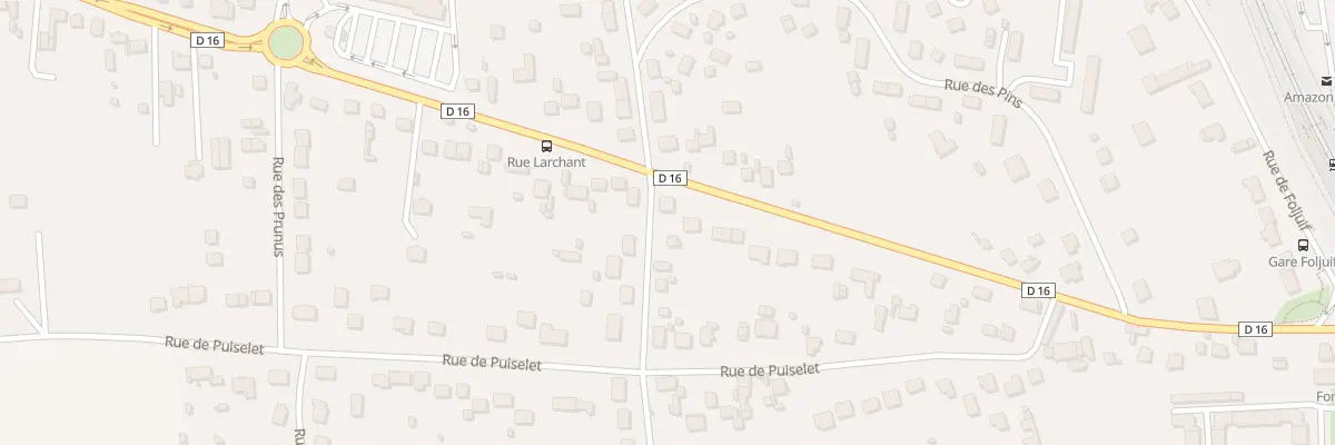 Plan du 35B Rue de Larchant à Saint-Pierre-lès-Nemours