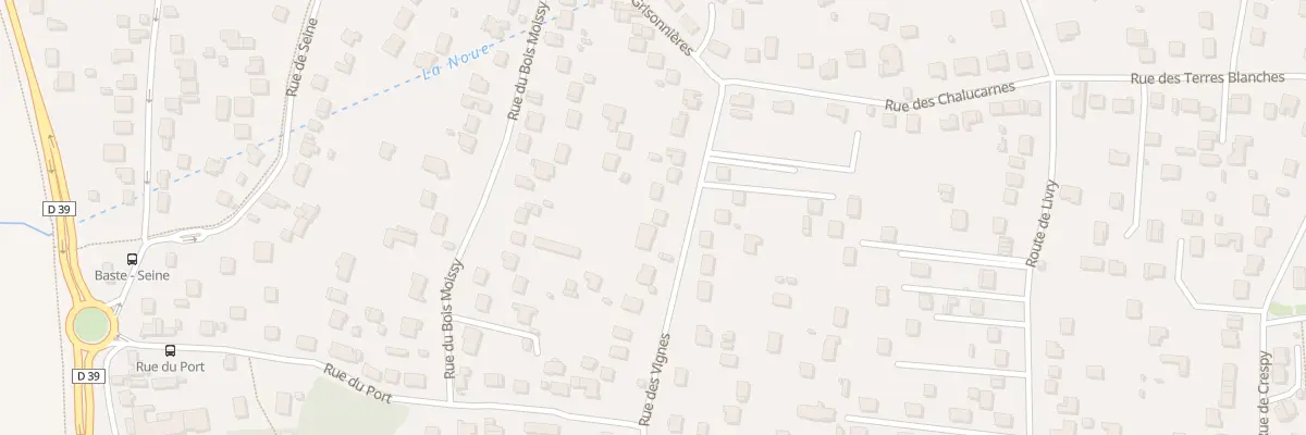 Plan du 112 Rue des Vignes à Vaux-le-Pénil