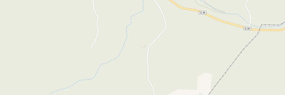 Plan du 34 Le Lauzet à Palairac