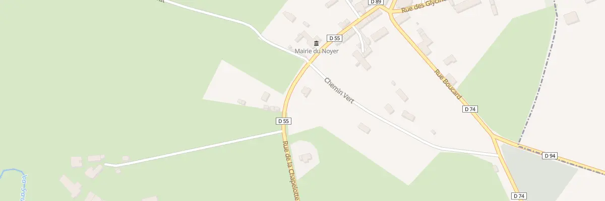 Plan du 247 Chemin Vert au Noyer