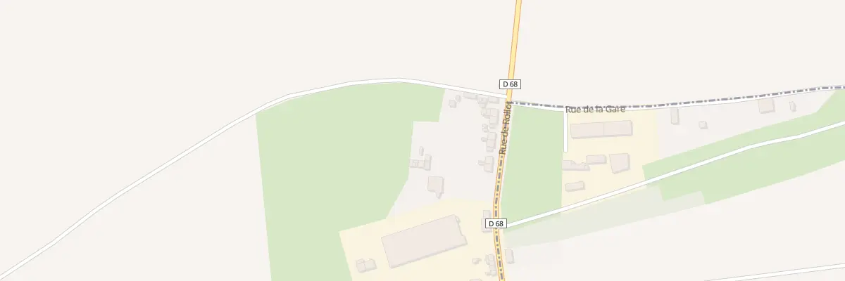 Plan du 5020 Le Village à Laboissière-en-Santerre