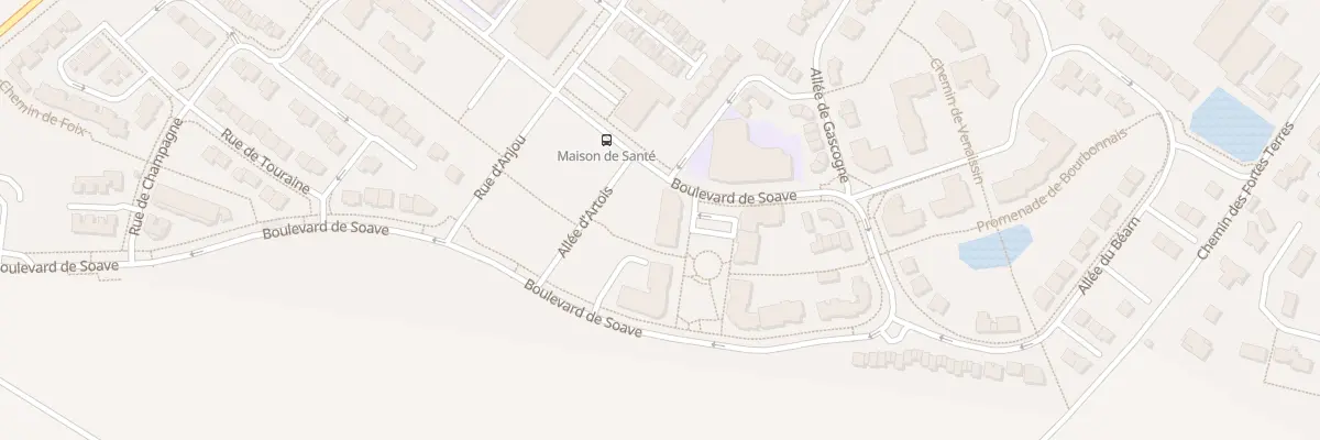 Plan du 1 Pl de Verone à Claye-Souilly