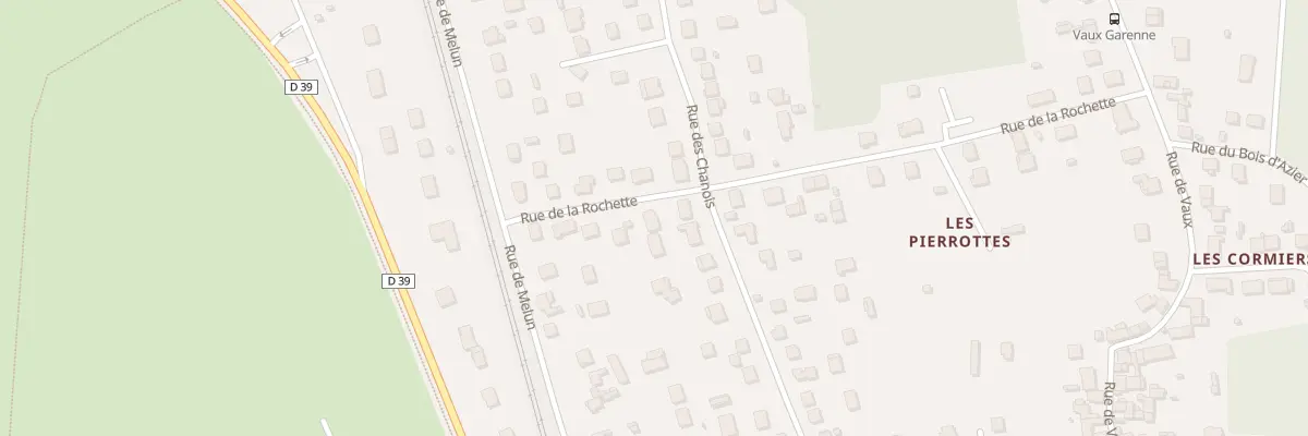 Plan du 4B Rue de la Rochette à Livry-sur-Seine