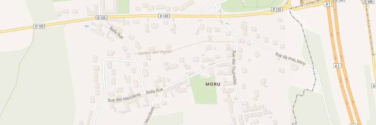 Plan du 349 Vc Belle Rue à Pontpoint
