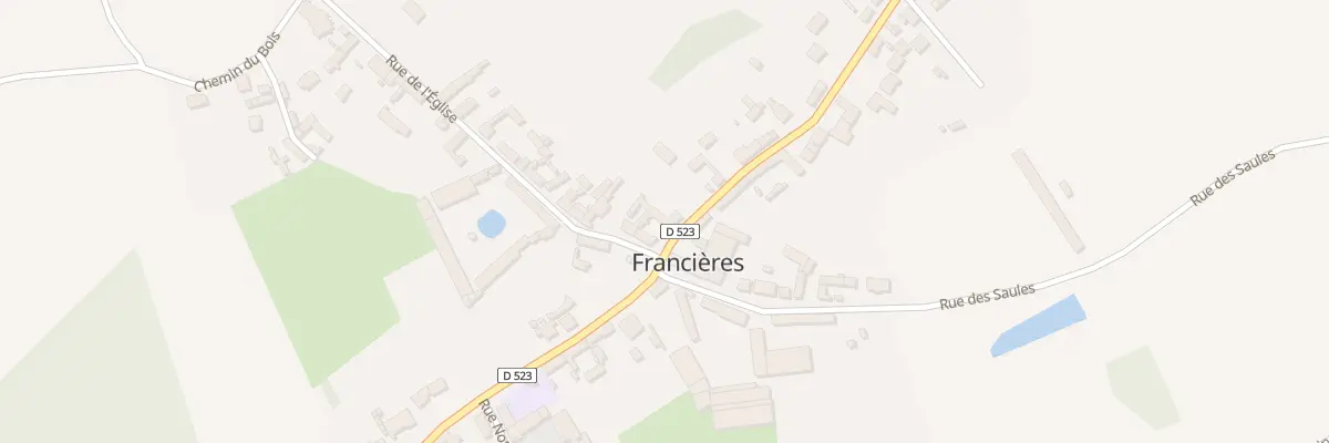 Plan du 4 Rue de la Maladrerie à Francières