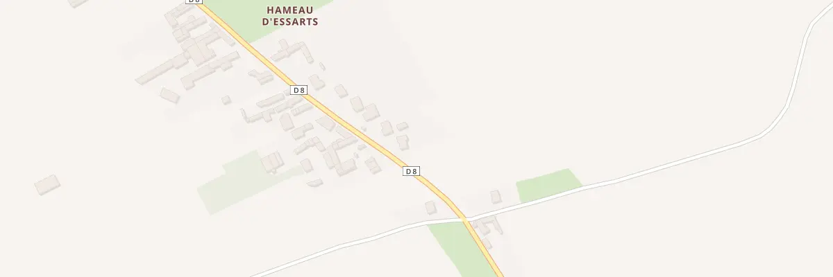 Plan du 8 Rue Principale à Bucquoy