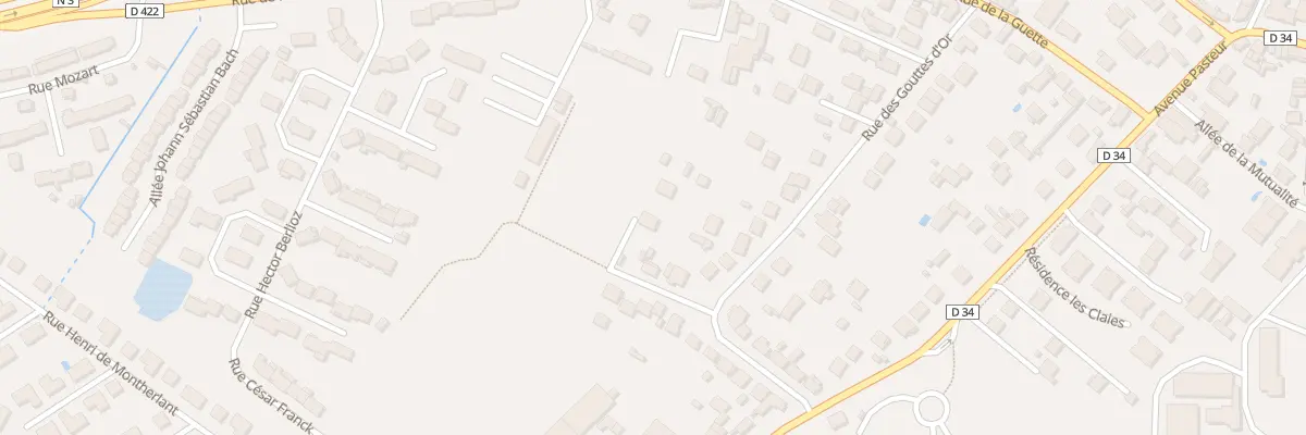 Plan du 8B Rue Pierre de Coubertin à Claye-Souilly