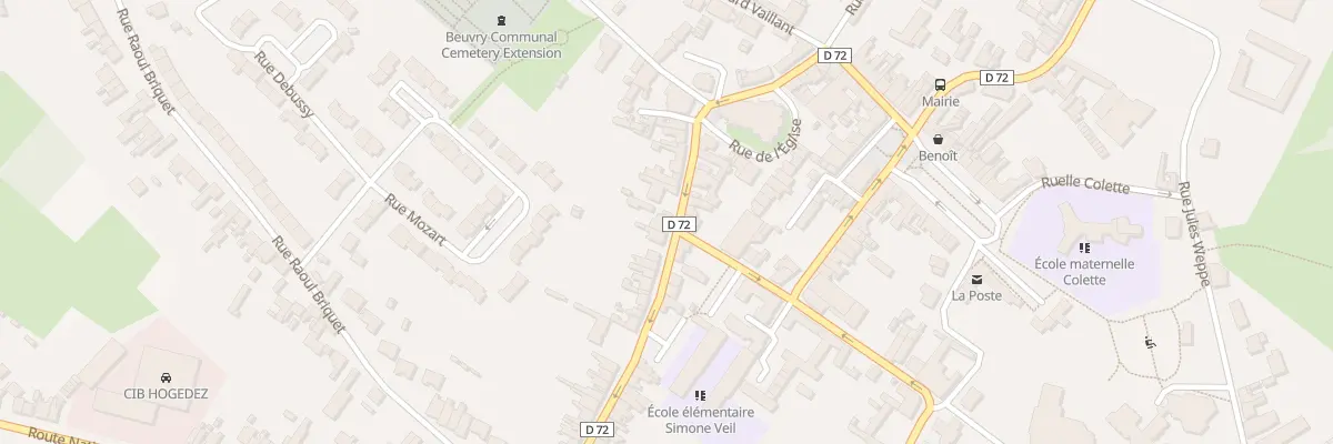 Plan du 48B Rue Sadi Carnot à Beuvry