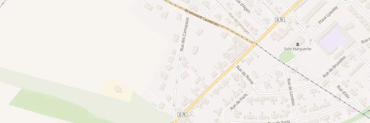 Plan du 12 Rue des Camayeux à Bouvigny-Boyeffles