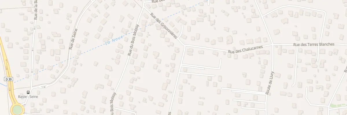 Plan du 36 Rue des Vignes à Vaux-le-Pénil