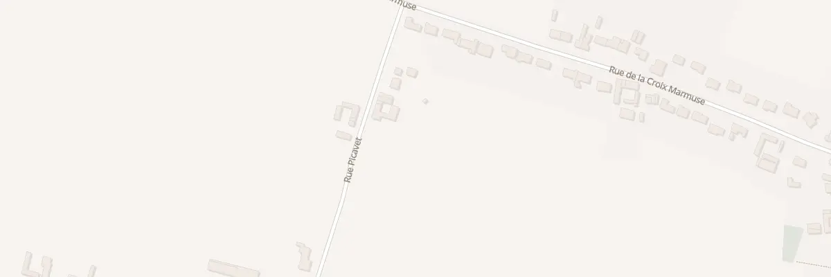 Plan du 119 Rue Picavet à La Couture