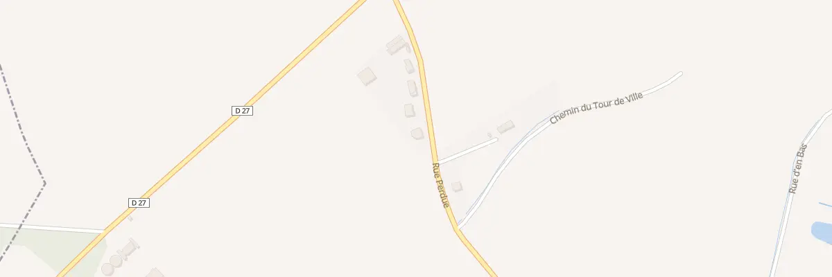 Plan du 9 Rue Perdue à Hainvillers