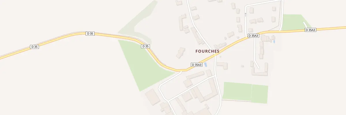Plan du 1 Rue de Bougainville à Limoges-Fourches