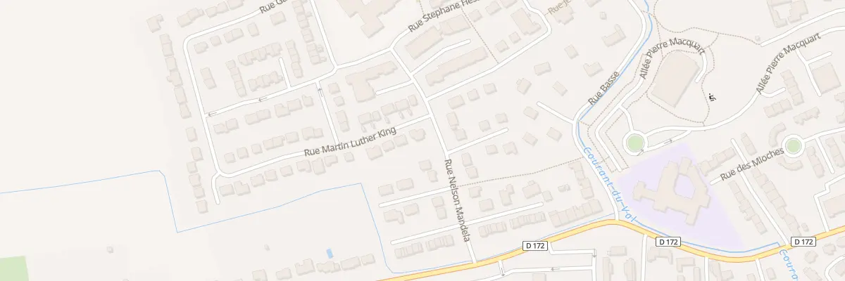 Plan du 13 Rue Martin Luther King à Lestrem