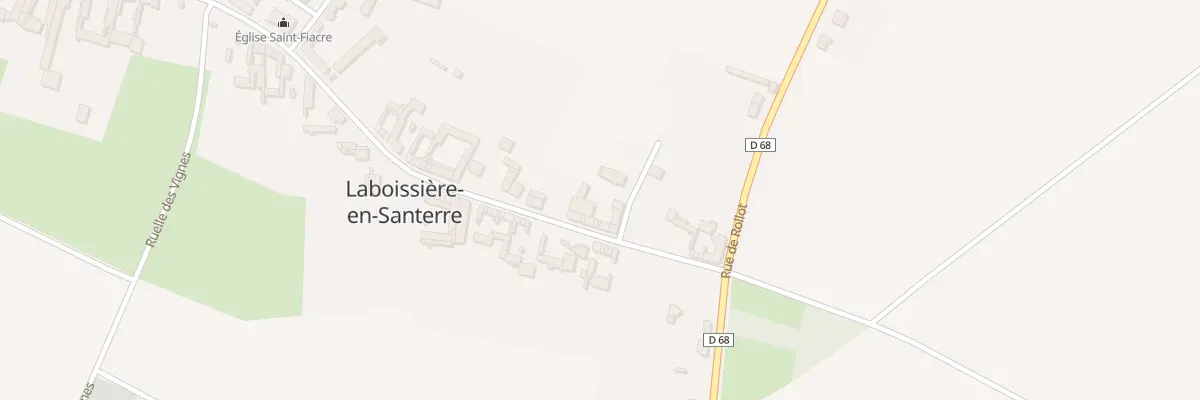 Plan du 21 Rue de Grivillers à Laboissière-en-Santerre