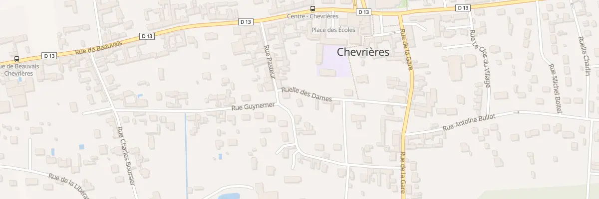 Plan du 228 Rue Guynemer à Chevrières