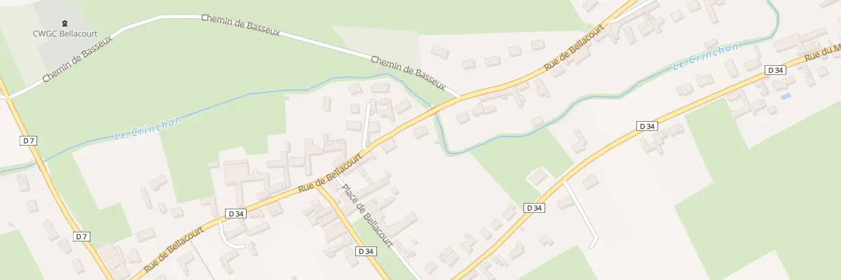 Plan du 23 Rue de Bellacourt à Rivière