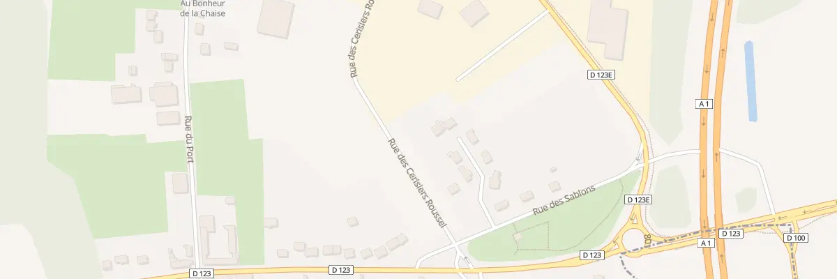 Plan du 41 Rue des Sablons à Pontpoint