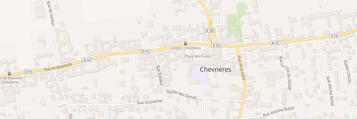 Plan du 141 Rue de Beauvais à Chevrières
