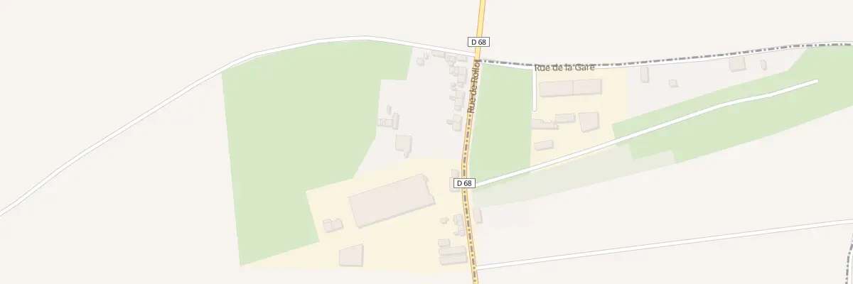 Plan du 24 Chem Depart Guerbigny A Rollot à Laboissière-en-Santerre