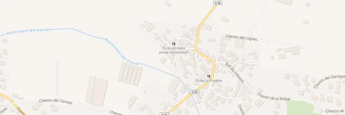 Plan du 5 Sen de l’Abbaye à Agen-d’Aveyron