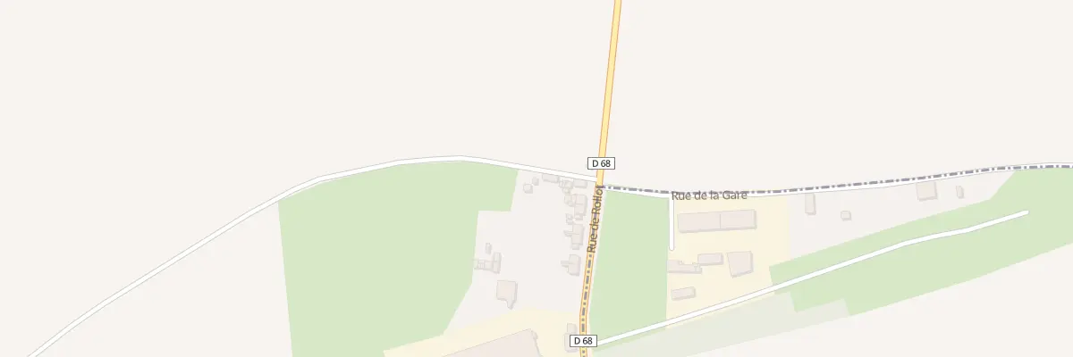 Plan du 3 Rue de Rollot à Laboissière-en-Santerre