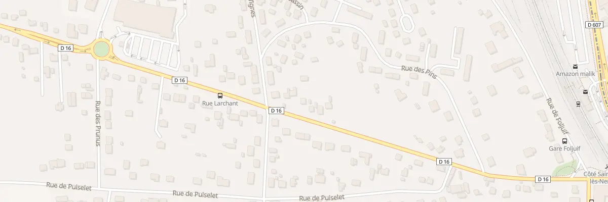 Plan du 32 Rue de Larchant à Saint-Pierre-lès-Nemours