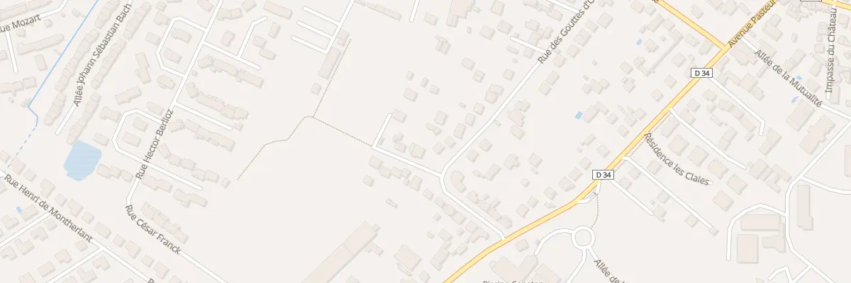 Plan du 4 Rue Pierre de Coubertin à Claye-Souilly