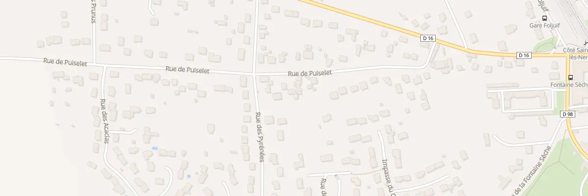 Plan du 27 Rue de Puiselet à Saint-Pierre-lès-Nemours