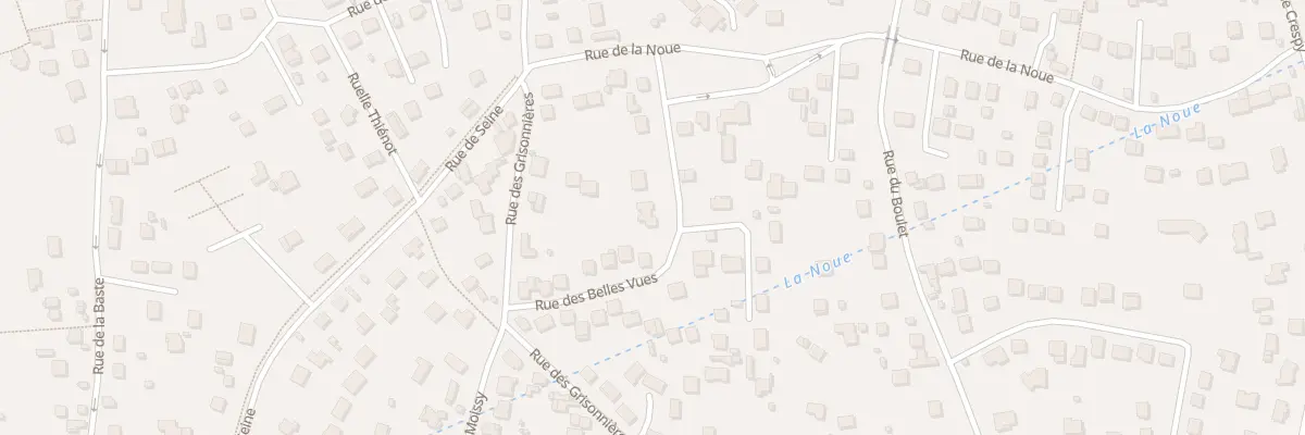 Plan du 149 Rue des Belles Vues à Vaux-le-Pénil